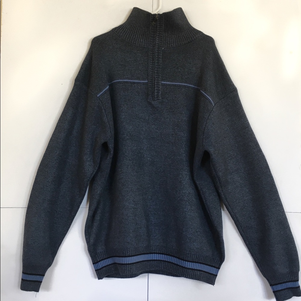 Pronti Blue Sweater